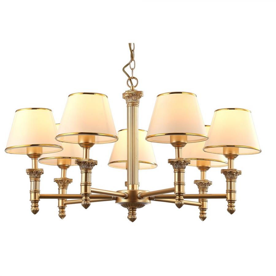 Люстра Arte lamp A9185LM-7SG
Люстра Arte lamp A9185LM-7SG