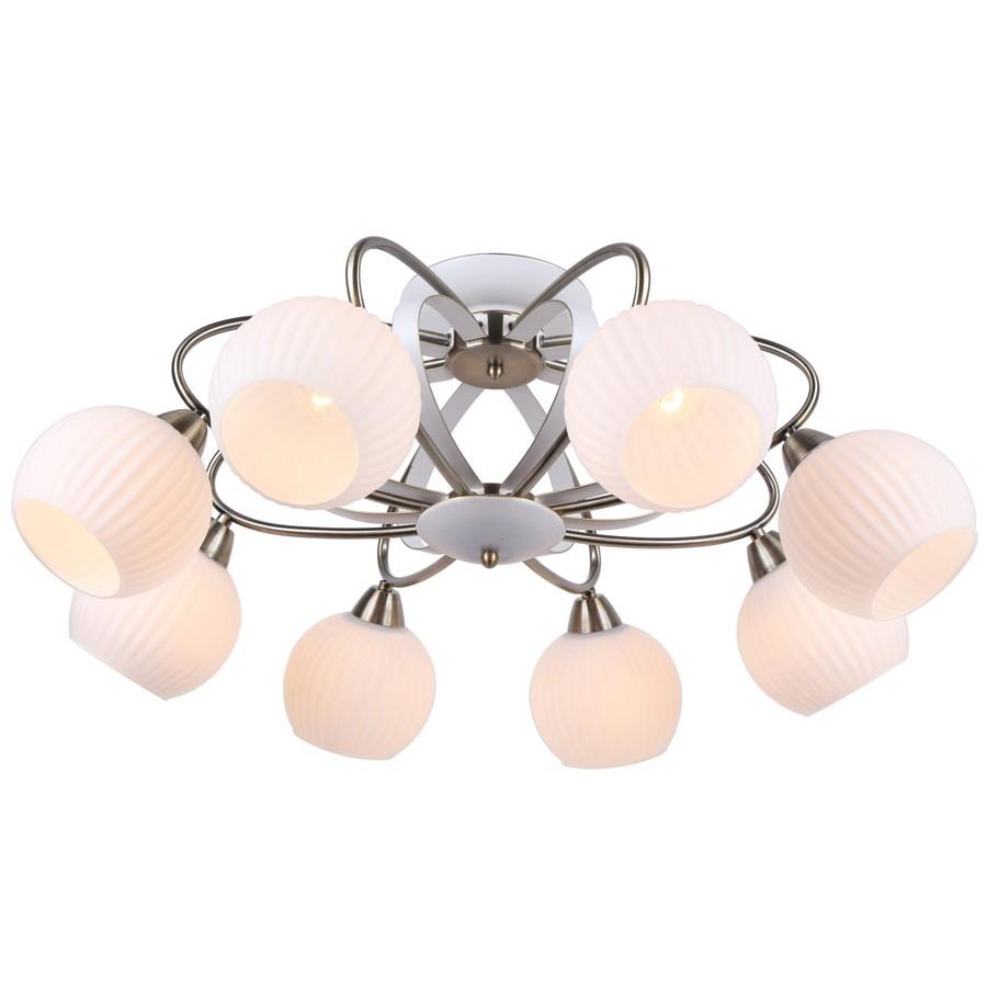 Люстра потолочная Arte lamp Ellisse A6342PL-8WG
Люстра потолочная Arte lamp Ellisse A6342PL-8WG