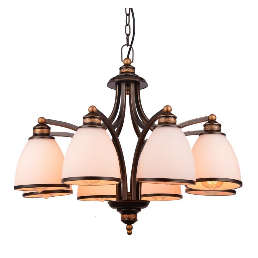 Люстра Arte lamp A9518LM-8BA
Люстра Arte lamp A9518LM-8BA