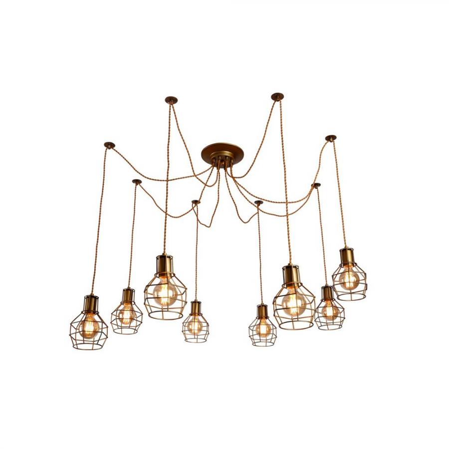 Люстра Arte lamp A9182SP-8BZ 
Люстра Arte lamp A9182SP-8BZ