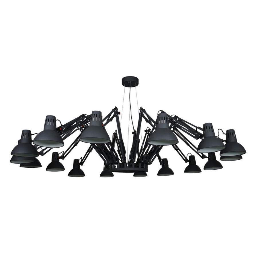 Люстра Arte lamp A2043SP-16BK
Люстра Arte lamp A2043SP-16BK