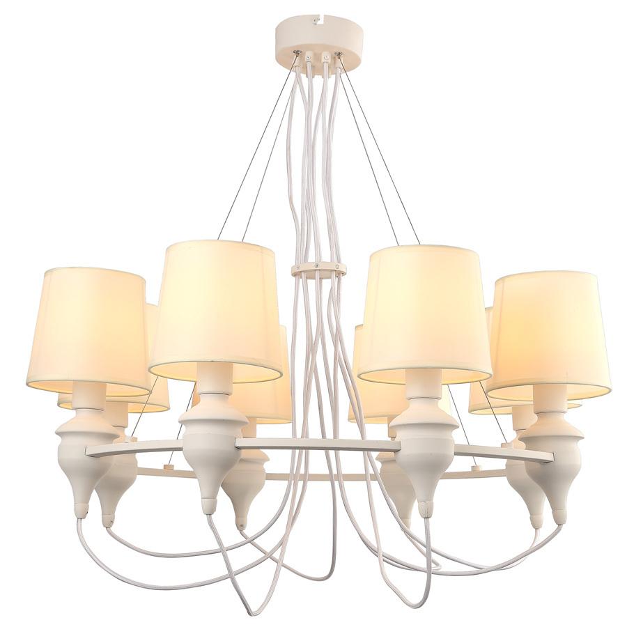 Люстра Arte lamp A3326LM-8WH
Люстра Arte lamp A3326LM-8WH