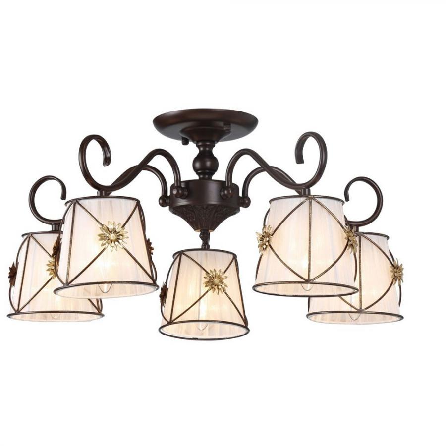 Люстра Arte lamp A5495PL-5BR 
Люстра Arte lamp A5495PL-5BR