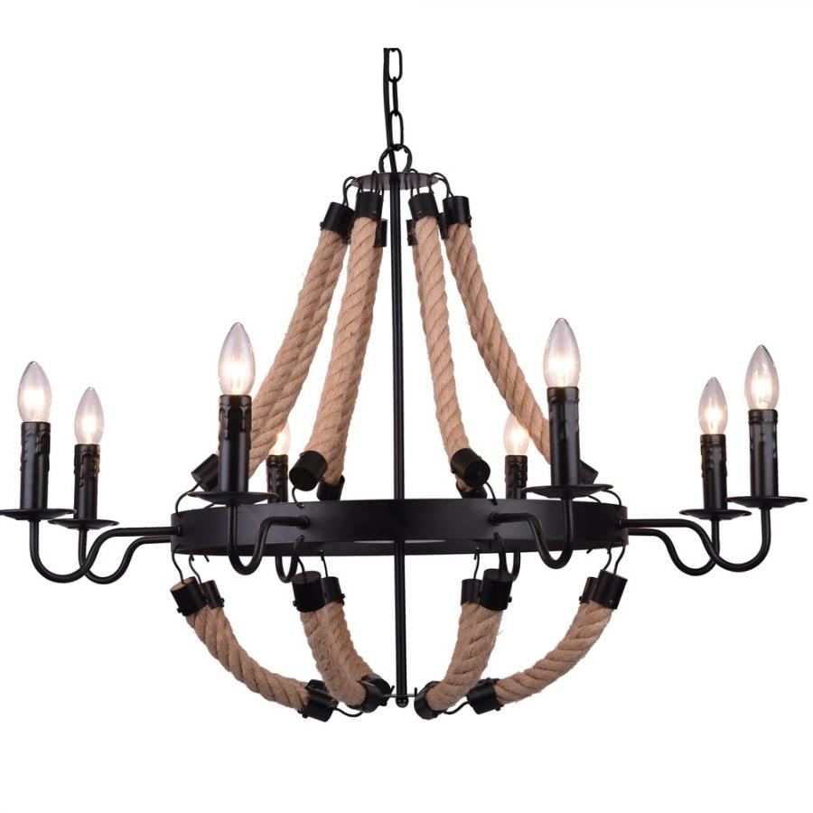 Люстра Arte lamp A8956LM-8BK
Люстра Arte lamp A8956LM-8BK