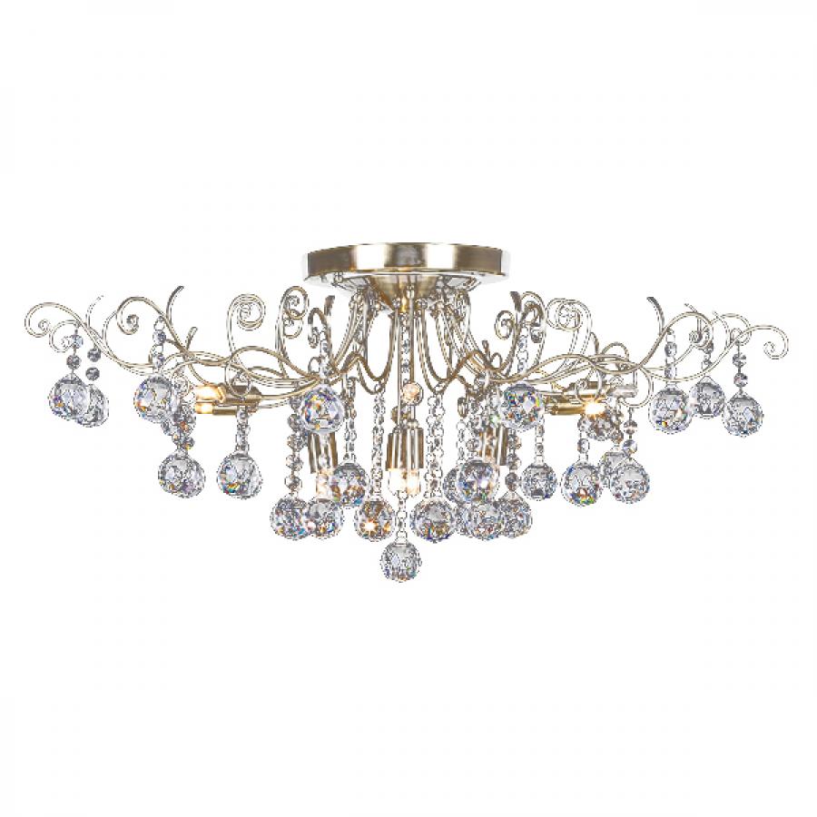 Люстра Евросвет Хрусталь 10042/12
Люстра Евросвет Хрусталь 10042/12