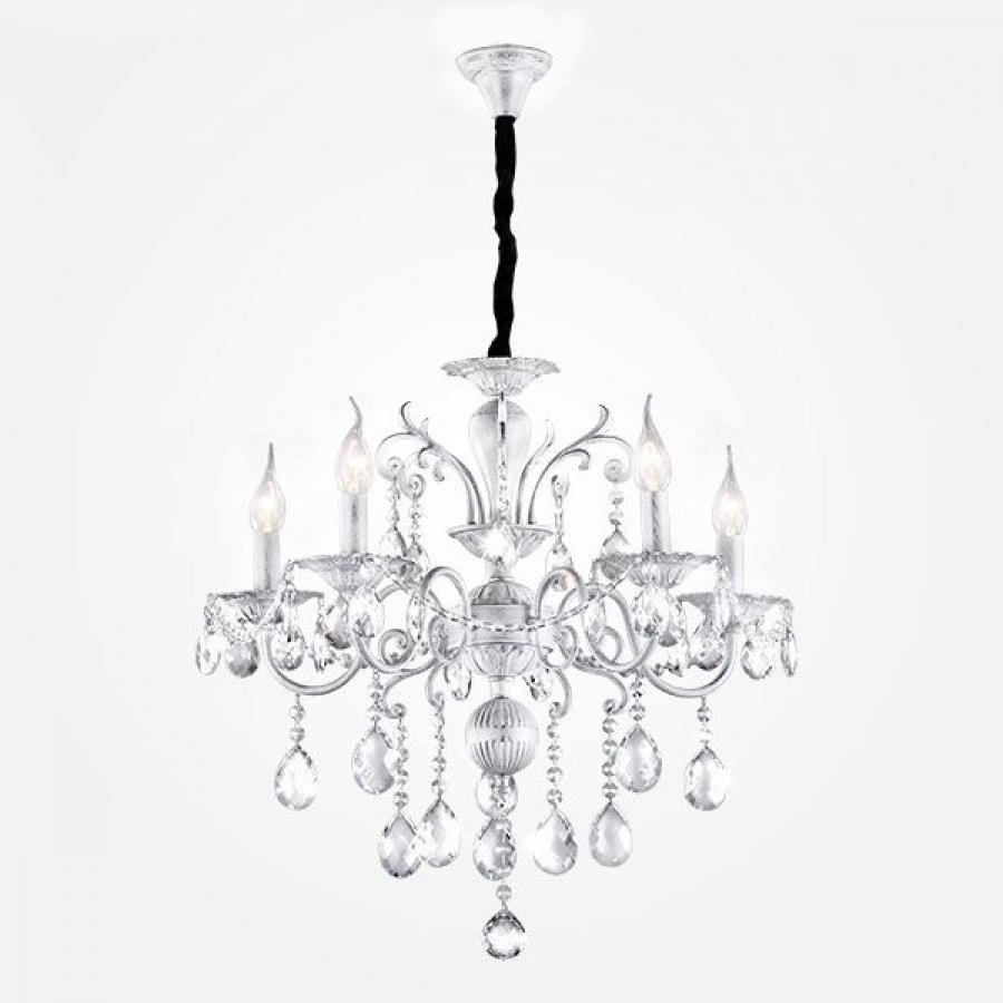 Люстра Евросвет Хрусталь 10064/5 Strotskis
Люстра Евросвет Хрусталь 10064/5 Strotskis