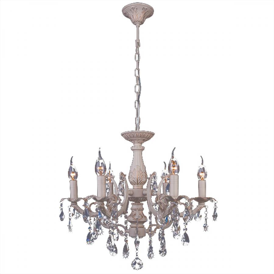 Люстра Евросвет Хрусталь 3345/6
Люстра Евросвет Хрусталь 3345/6