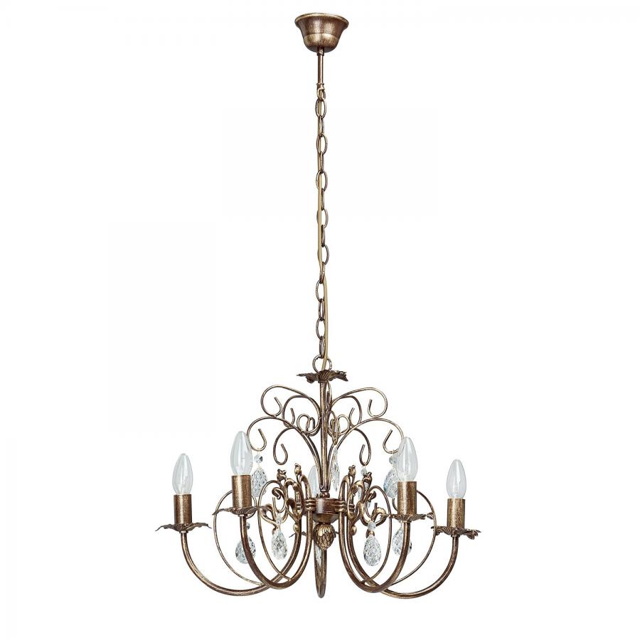 Люстра Vitaluce V1169/5, 5xE14 макс. 40Вт
Люстра Vitaluce V1169/5, 5xE14 макс. 40Вт