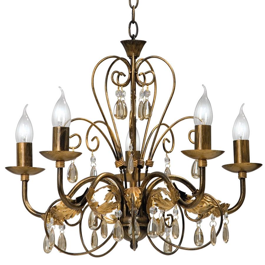 Люстра Vitaluce V1249/5, 5xE14 макс. 40Вт
Люстра Vitaluce V1249/5, 5xE14 макс. 40Вт