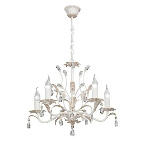 Люстра Vitaluce V1667-0/5, 5xE14 макс. 40Вт
Люстра Vitaluce V1667-0/5, 5xE14 макс. 40Вт