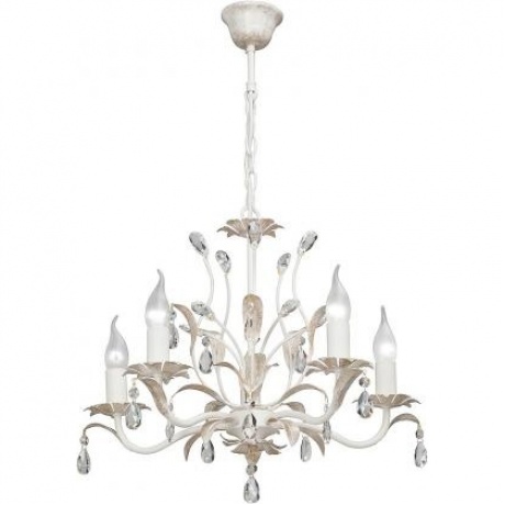 Люстра Vitaluce V1667-0/5, 5xE14 макс. 40Вт
Люстра Vitaluce V1667-0/5, 5xE14 макс. 40Вт