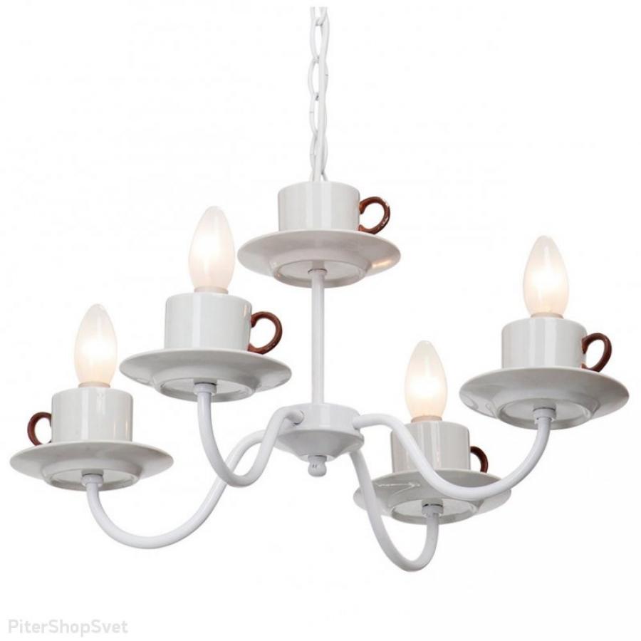 Люстра VITALUCE V4137/4
Люстра VITALUCE V4137/4