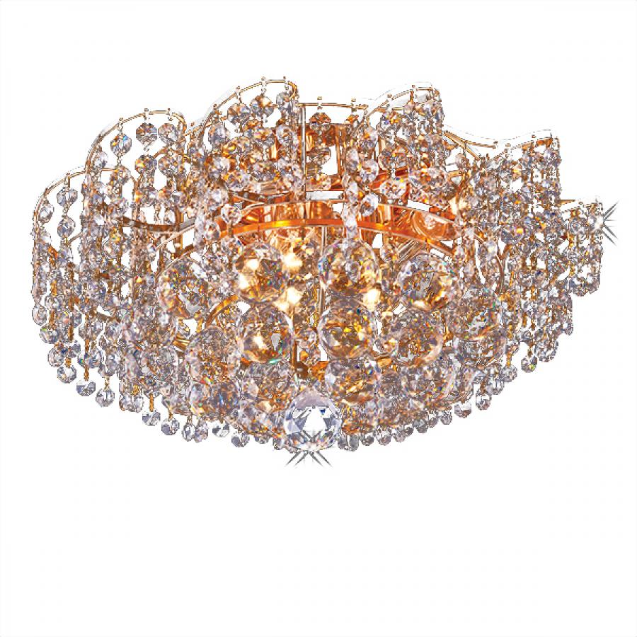 Люстра Евросвет Хрусталь 16017/6 золото Strotskis
Люстра Евросвет Хрусталь 16017/6 золото Strotskis