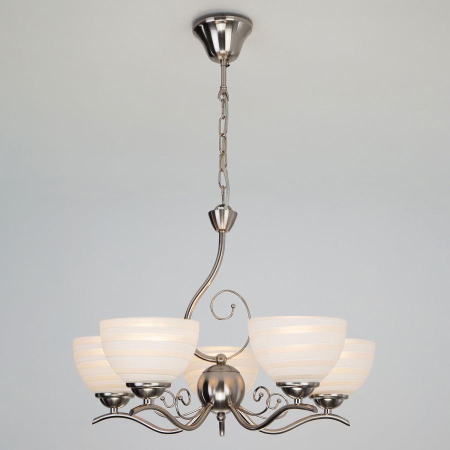 Люстра Евросвет Оптима 30116/5 сатин-никель
Люстра Евросвет Оптима 30116/5 сатин-никель