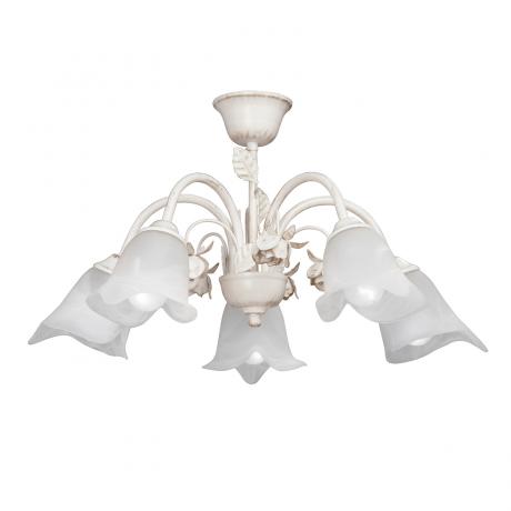 Люстра V1275-0/5PL, 5хЕ14 макс. 60Вт
Люстра V1275-0/5PL, 5хЕ14 макс. 60Вт