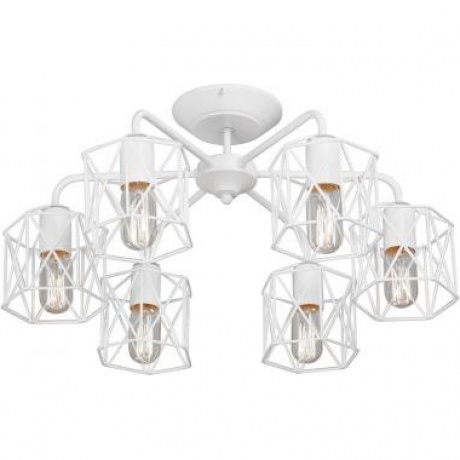 Люстра V4382-0/6PL, 6хЕ27 макс. 60Вт
Люстра V4382-0/6PL, 6хЕ27 макс. 60Вт