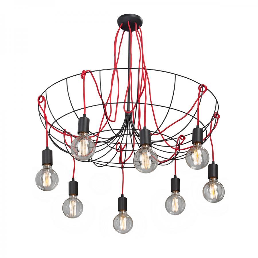 Люстра V4495-1/8PL, 8хЕ27 макс. 60Вт
Люстра V4495-1/8PL, 8хЕ27 макс. 60Вт