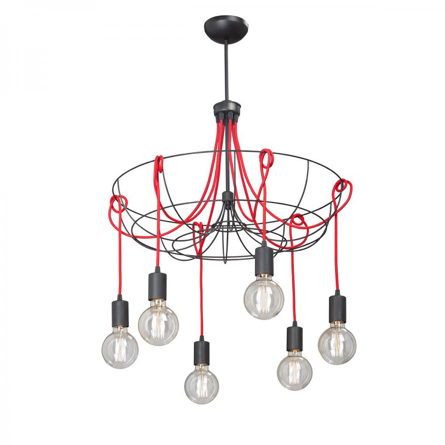 Люстра V4496-1/6PL, 6хЕ27 макс. 60Вт
Люстра V4496-1/6PL, 6хЕ27 макс. 60Вт