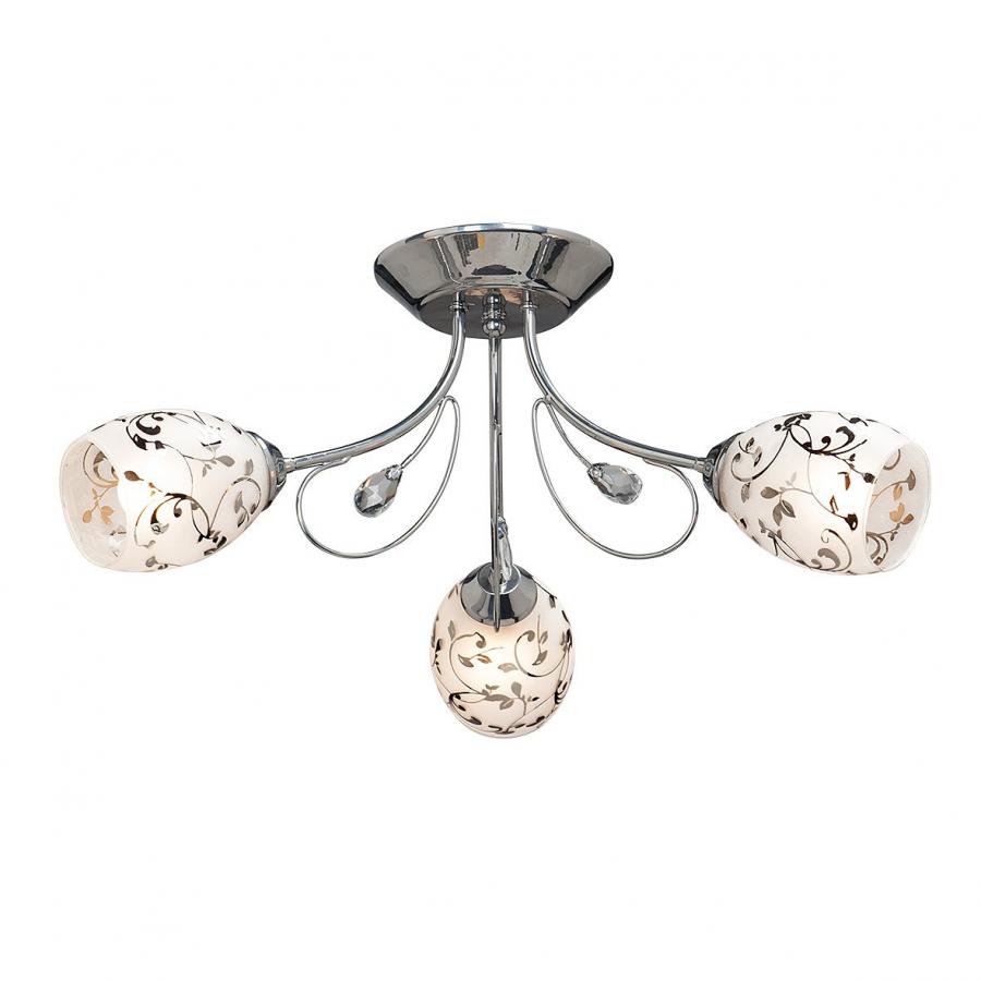 Люстра V3553-9/3PL, 3хЕ27 макс. 60Вт
Люстра V3553-9/3PL, 3хЕ27 макс. 60Вт