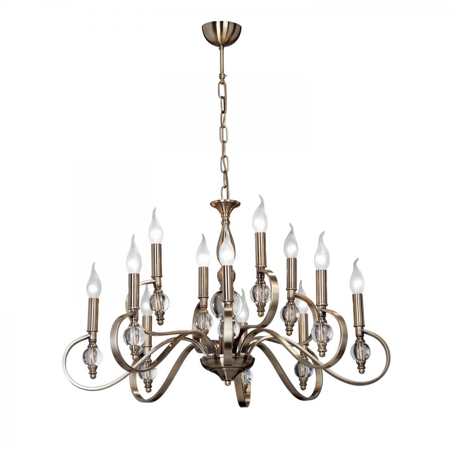 Люстра V5169/8, 8xE14 макс. 40Вт, бронза
Люстра V5169/8, 8xE14 макс. 40Вт, бронза