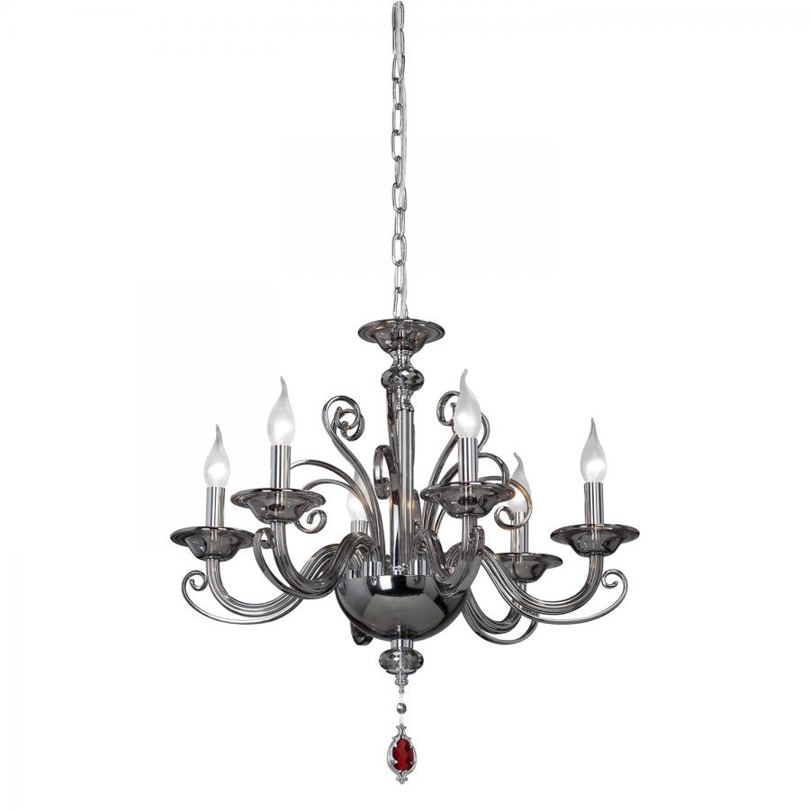 Люстра V5200/6 6xE14 макс. 40Вт
Люстра V5200/6 6xE14 макс. 40Вт