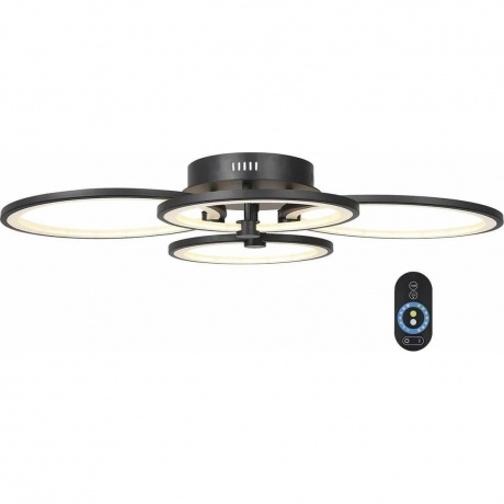 Люстра потолочная ST-LUCE SL867.402.04 Черный
Люстра потолочная ST-LUCE SL867.402.04 Черный