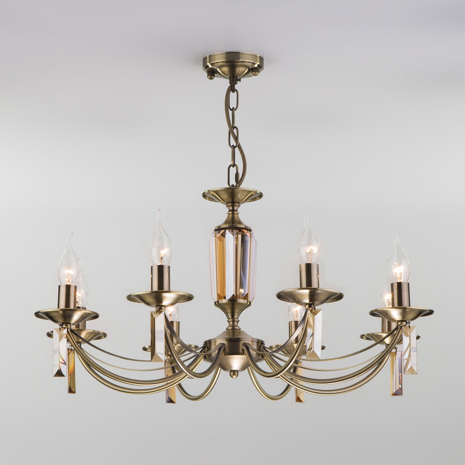 Люстра Евросвет Volare 60087/8 античная бронза
Люстра Евросвет Volare 60087/8 античная бронза