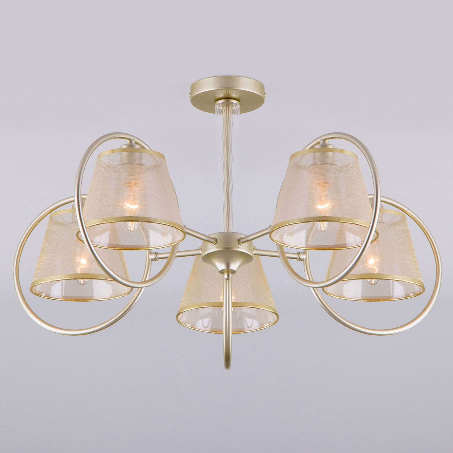 Люстра Евросвет Volante 60093/5 перламутровое золото
Люстра Евросвет Volante 60093/5 перламутровое золото