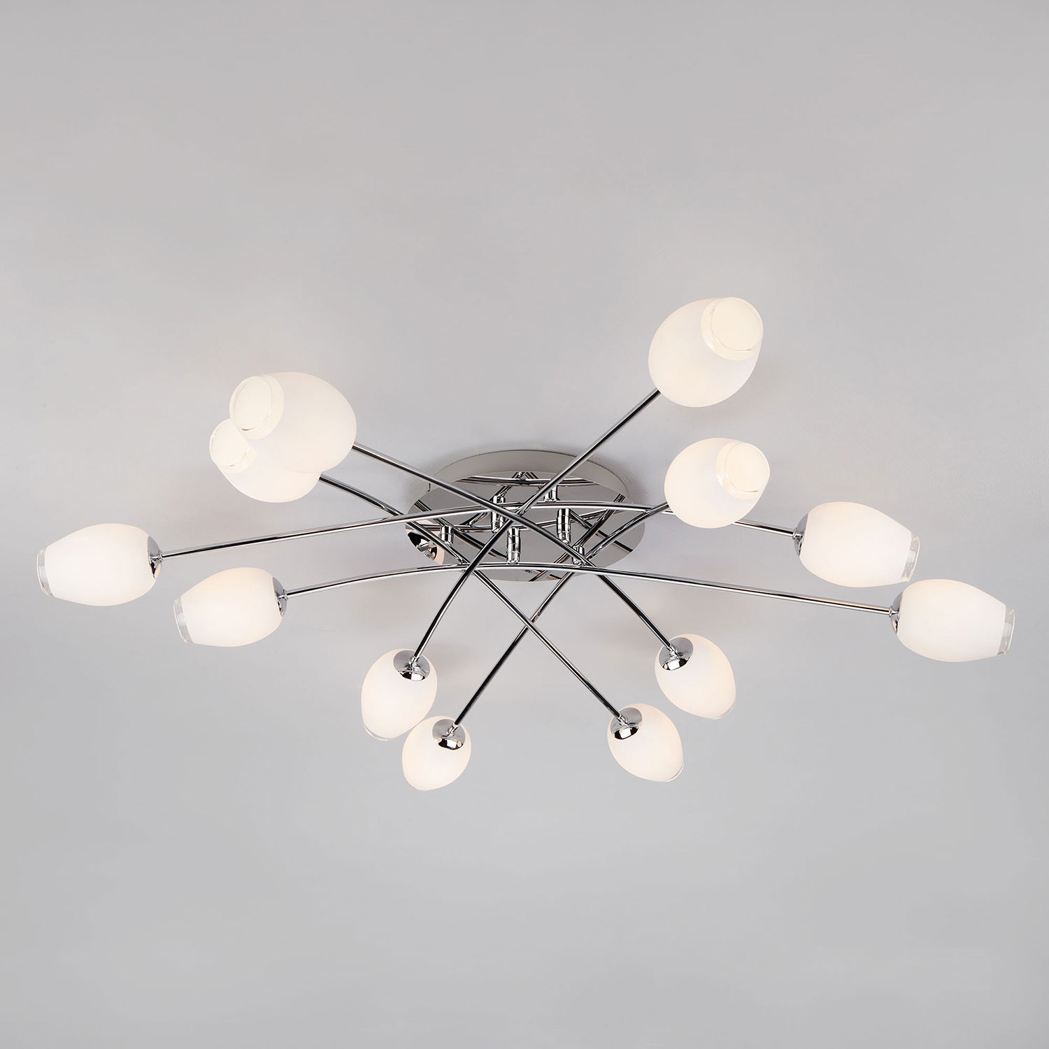 Люстра Евросвет Tulip 30135 хром
Люстра Евросвет Tulip 30135 хром