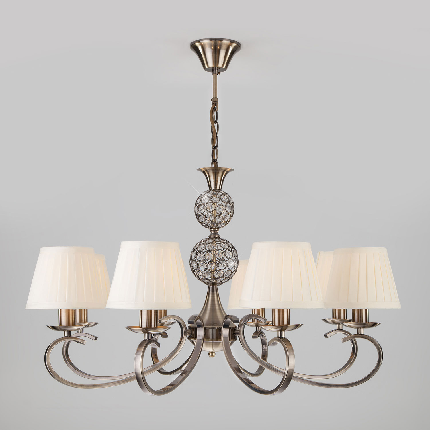 Люстра Евросвет Tessa 60089/8 античная бронза
Люстра Евросвет Tessa 60089/8 античная бронза