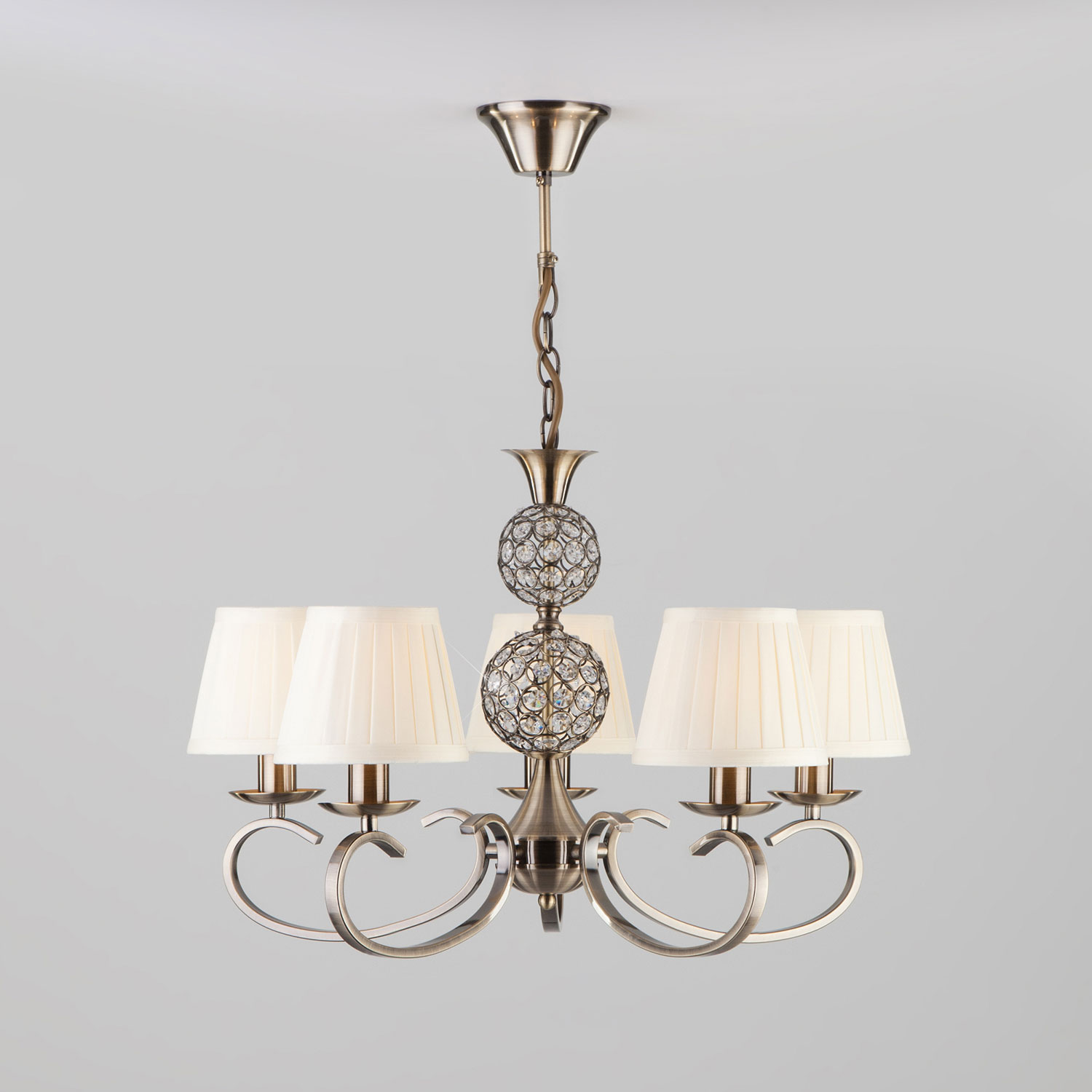 Люстра Евросвет Tessa 60089/5 античная бронза
Люстра Евросвет Tessa 60089/5 античная бронза