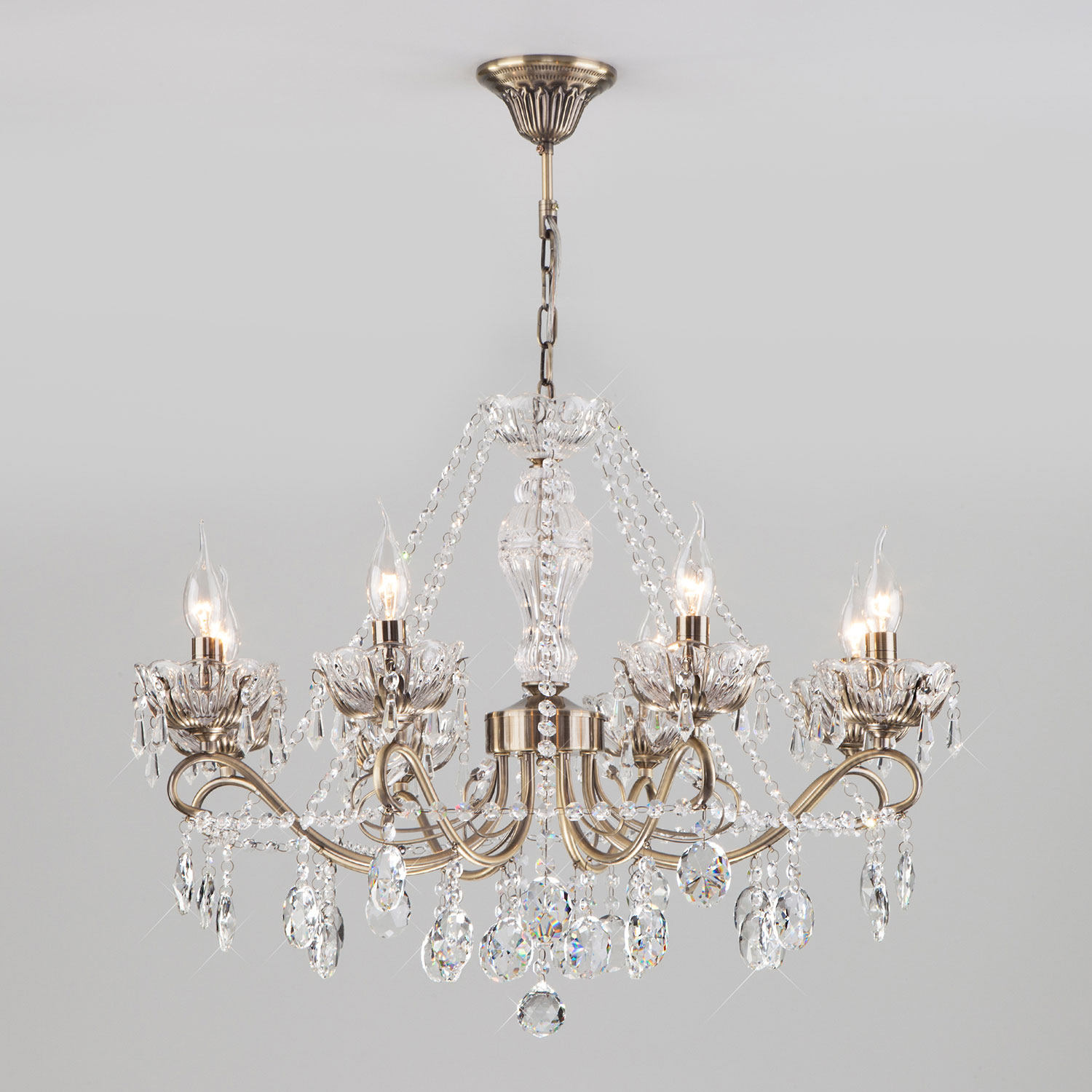 Люстра Евросвет Teodore 10103/8 античная бронза/прозрачный хрусталь Strotskis
Люстра Евросвет Teodore 10103/8 античная бронза/прозрачный хрусталь Strotskis