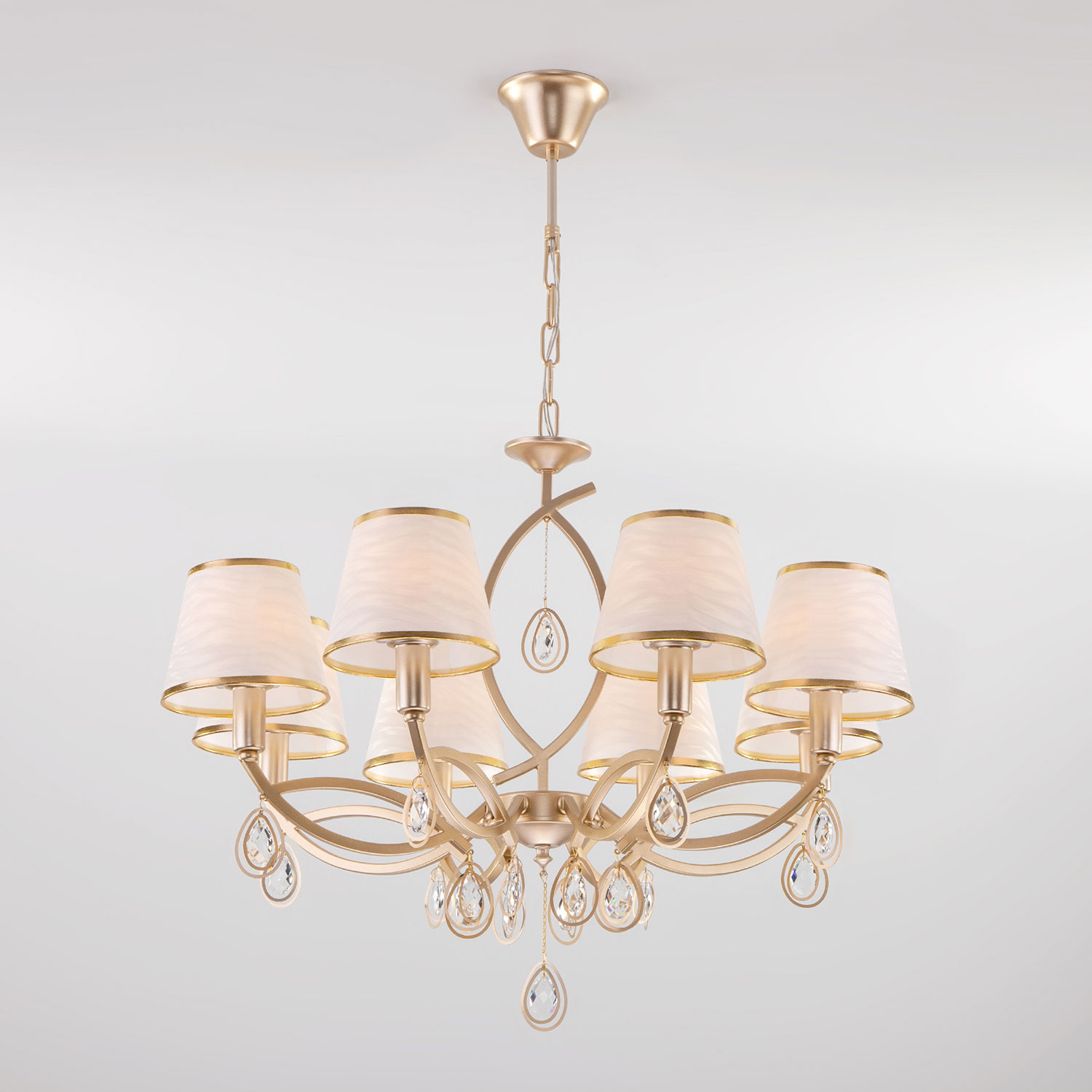 Люстра Евросвет Salita 60091/8 перламутровое золото
Люстра Евросвет Salita 60091/8 перламутровое золото