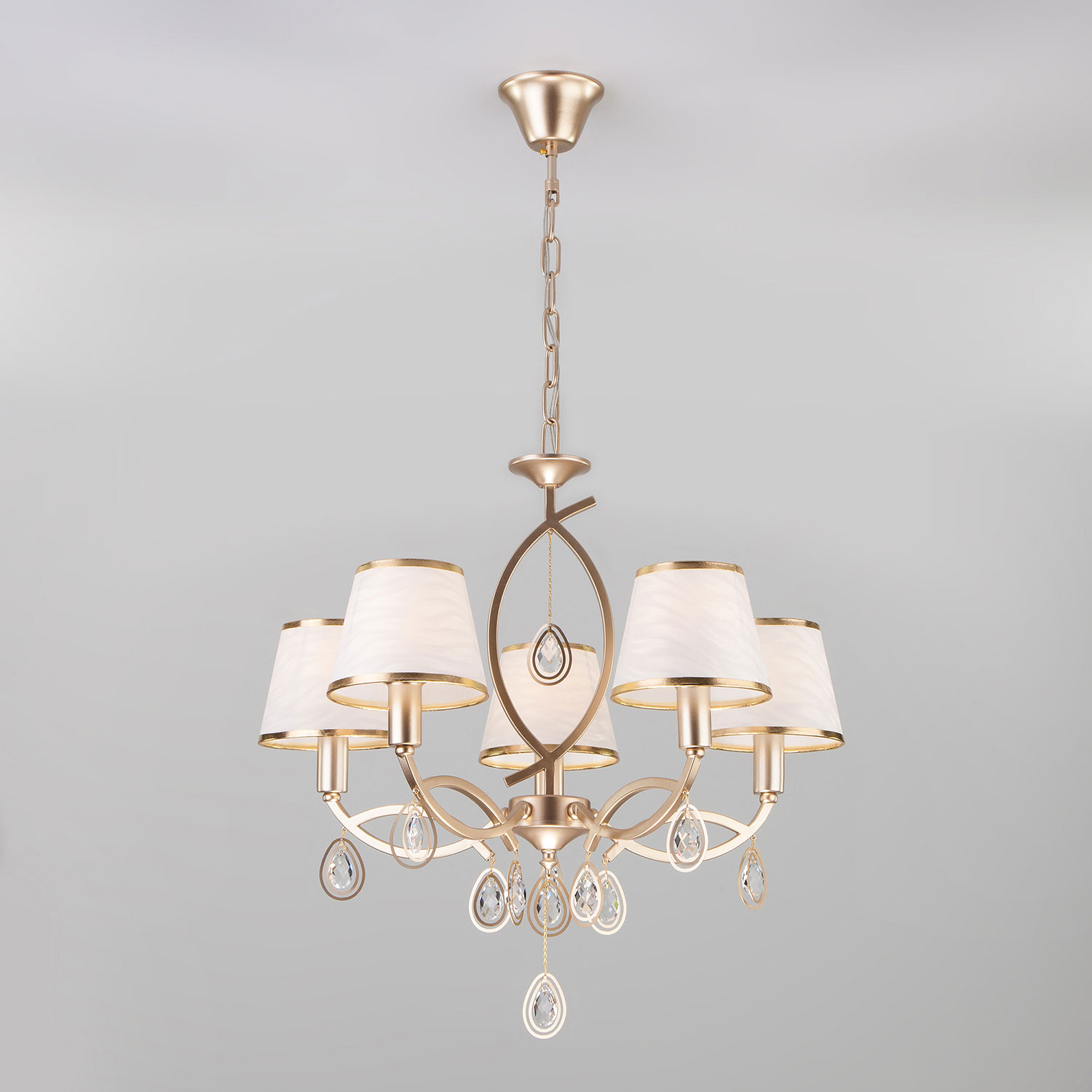 Люстра Евросвет Salita 60091/5 перламутровое золото
Люстра Евросвет Salita 60091/5 перламутровое золото