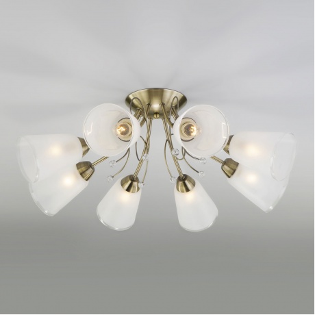 Люстра Евросвет Patrice 30150/8 античная бронза
Люстра Евросвет Patrice 30150/8 античная бронза