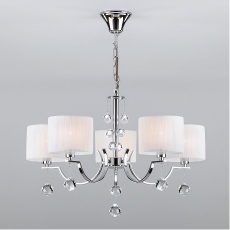 Люстра Евросвет Napoli 60095/5 хром
Люстра Евросвет Napoli 60095/5 хром