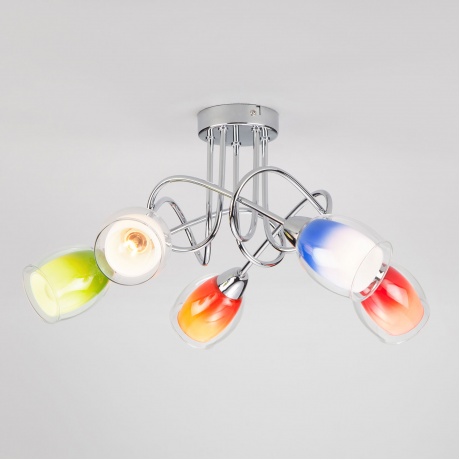 Люстра Евросвет Monpasie 2267/5 хром
Люстра Евросвет Monpasie 2267/5 хром