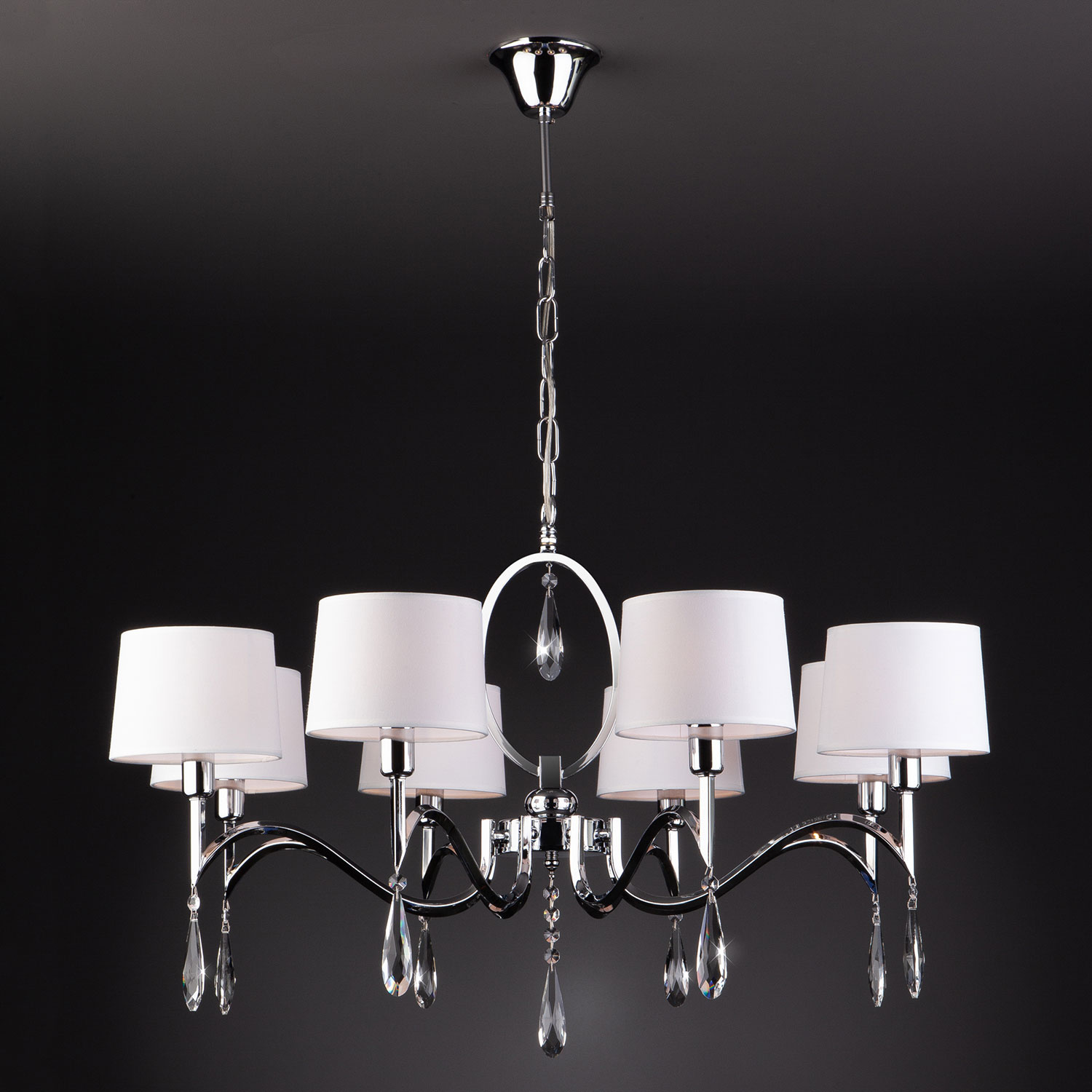 Люстра Евросвет Madera 10093/8 хром/прозрачный хрусталь Strotskis
Люстра Евросвет Madera 10093/8 хром/прозрачный хрусталь Strotskis