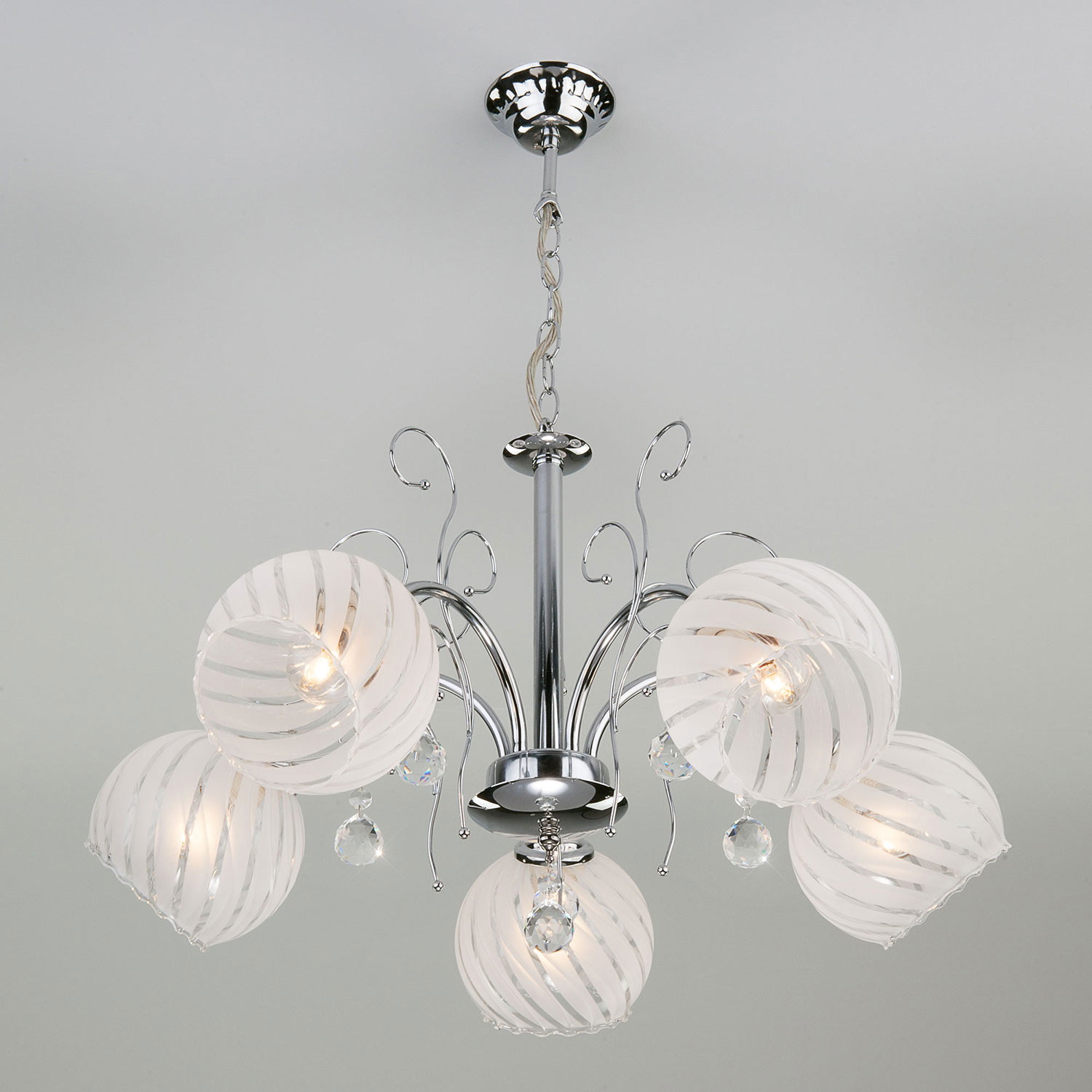 Люстра Евросвет Lotos 30002/5 хром
Люстра Евросвет Lotos 30002/5 хром