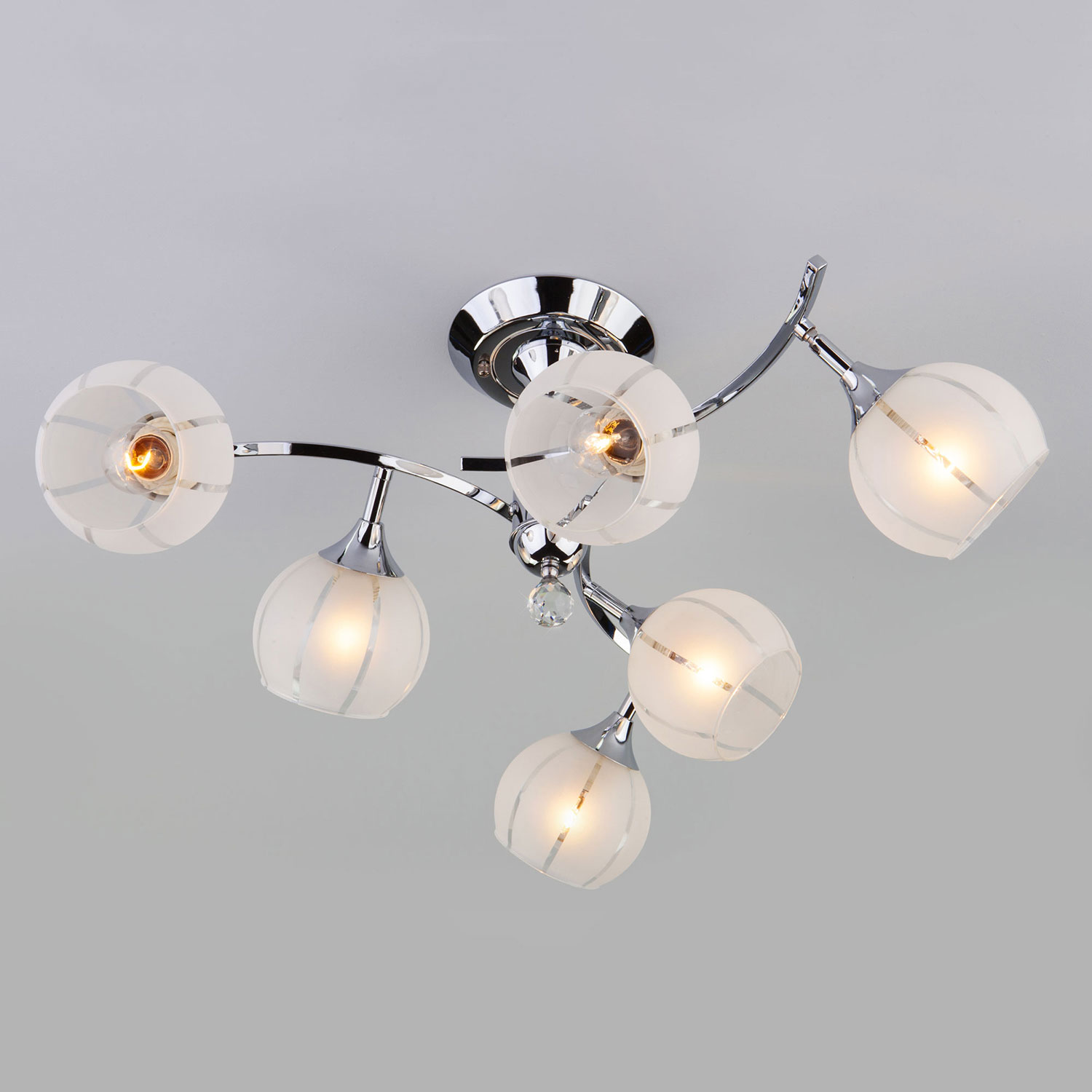 Люстра Евросвет Libre 3353/6 хром/белый
Люстра Евросвет Libre 3353/6 хром/белый