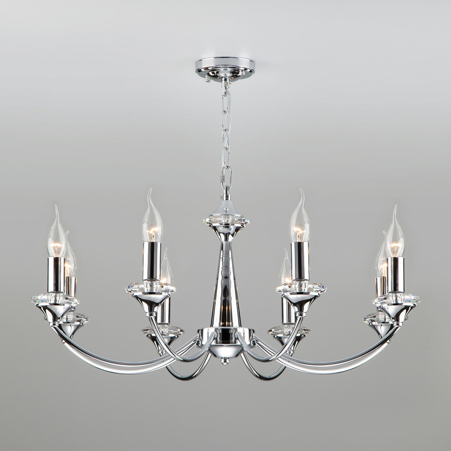 Люстра Евросвет Garda 60096/8 хром
Люстра Евросвет Garda 60096/8 хром