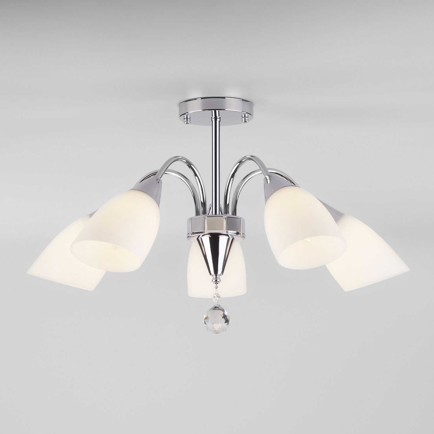 Люстра Евросвет Ellene 30149/5 хром
Люстра Евросвет Ellene 30149/5 хром