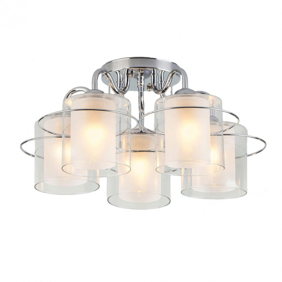 Люстра Евросвет Darcy 30160/5 хром
Люстра Евросвет Darcy 30160/5 хром