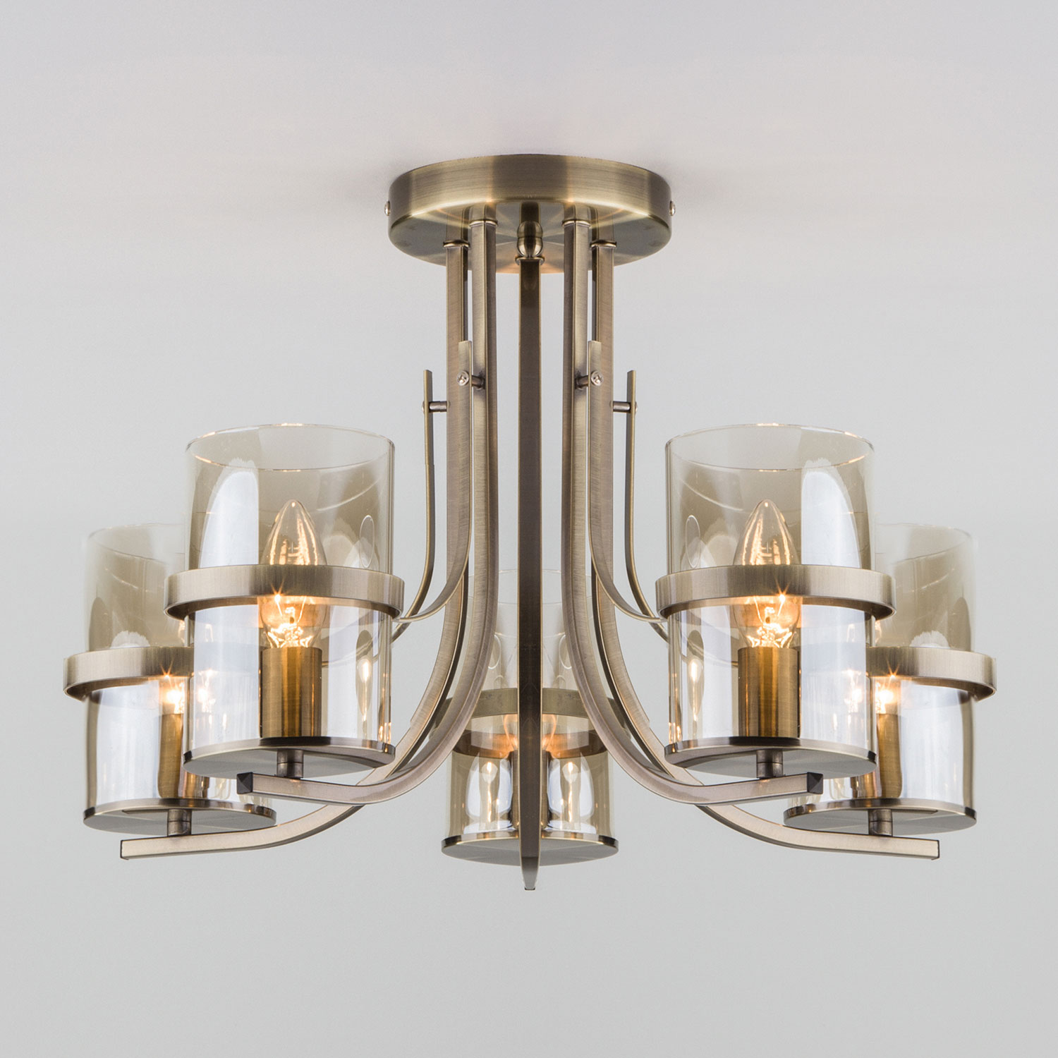 Люстра Евросвет Coppa 60085/5 античная бронза
Люстра Евросвет Coppa 60085/5 античная бронза