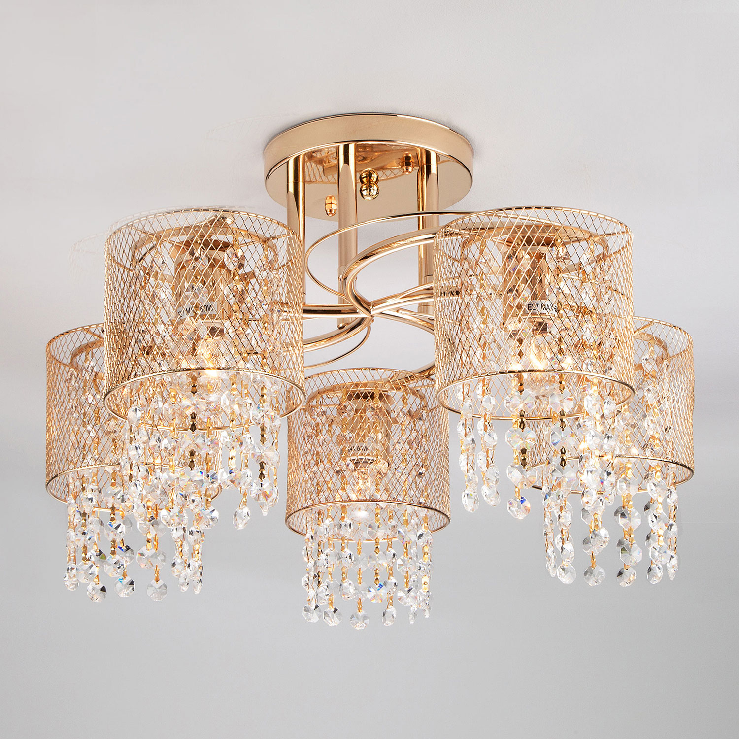 Люстра Евросвет Bonnie 30137/5 золото
Люстра Евросвет Bonnie 30137/5 золото