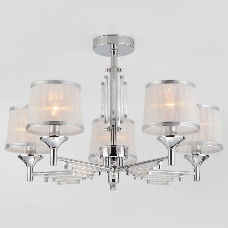 Люстра Евросвет Amalfi 60081/5 хром
Люстра Евросвет Amalfi 60081/5 хром