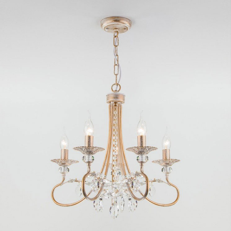 Люстра Евросвет Alexandria 60057/5 белый с золотом
Люстра Евросвет Alexandria 60057/5 белый с золотом