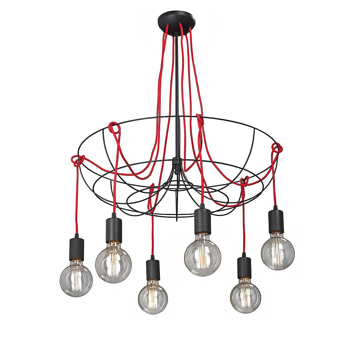 Люстра VITALUCE V4495-1/6PL
Люстра VITALUCE V4495-1/6PL