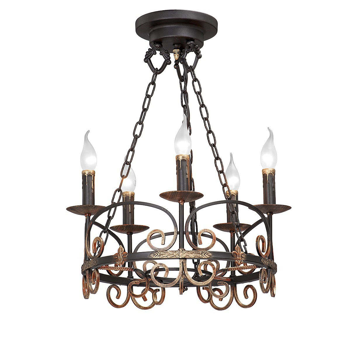 Люстра VITALUCE V1800/5
Люстра VITALUCE V1800/5