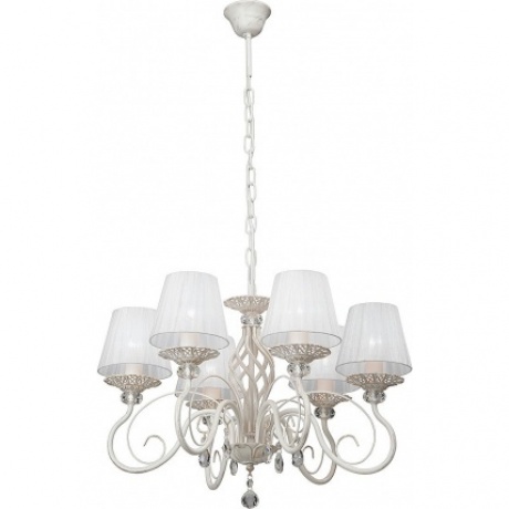 Люстра Vitaluce V1188/6, 6xE14 макс. 60Вт
Люстра Vitaluce V1188/6, 6xE14 макс. 60Вт